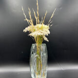 Vase verre vintage