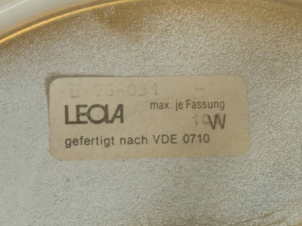 Wall and Ceiling Lamp, Leola