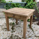 Table basse de ferme vintage