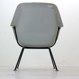 416 fiberglass shell armhair by Wim Rietveld & Andre Cordemeyer for Gispen, 1950