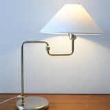 1970s gold table lamp
