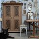 Small antique wardrobe