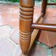 Wooden rocking chair