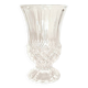 Cristal d'Arques Diamond Point Patterned Tulip Vase