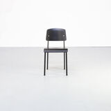 Jean Prouvé ‘Standard-SP’ dining chair for Vitra set/6