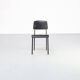Jean Prouvé ‘Standard-SP’ dining chair for Vitra set/6