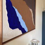 Tableau relief coloré