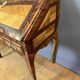 Louis XV slant-top desk in marquetry from the 18th century.
