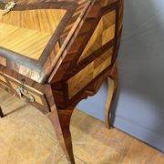 Bureau de pente Louis XV en marqueterie XVIIIème