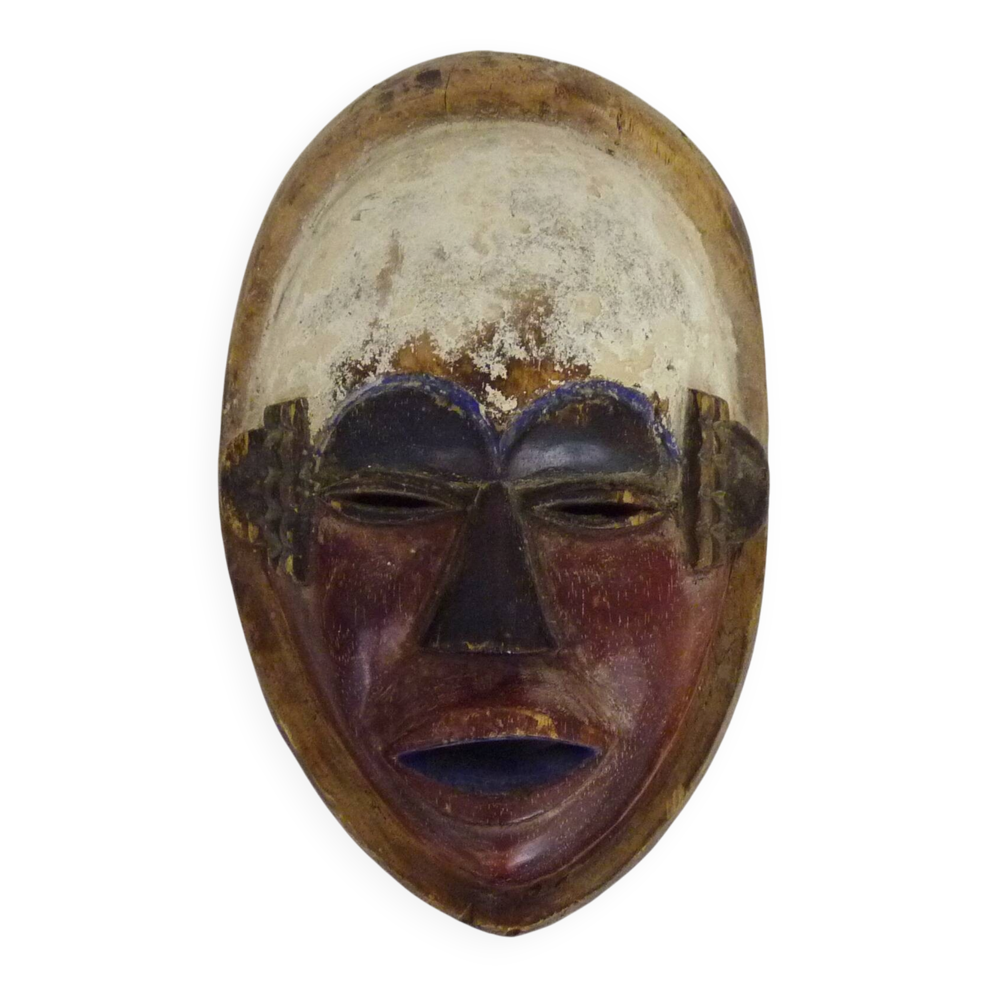 Tsogho mask from gabon african tribal art