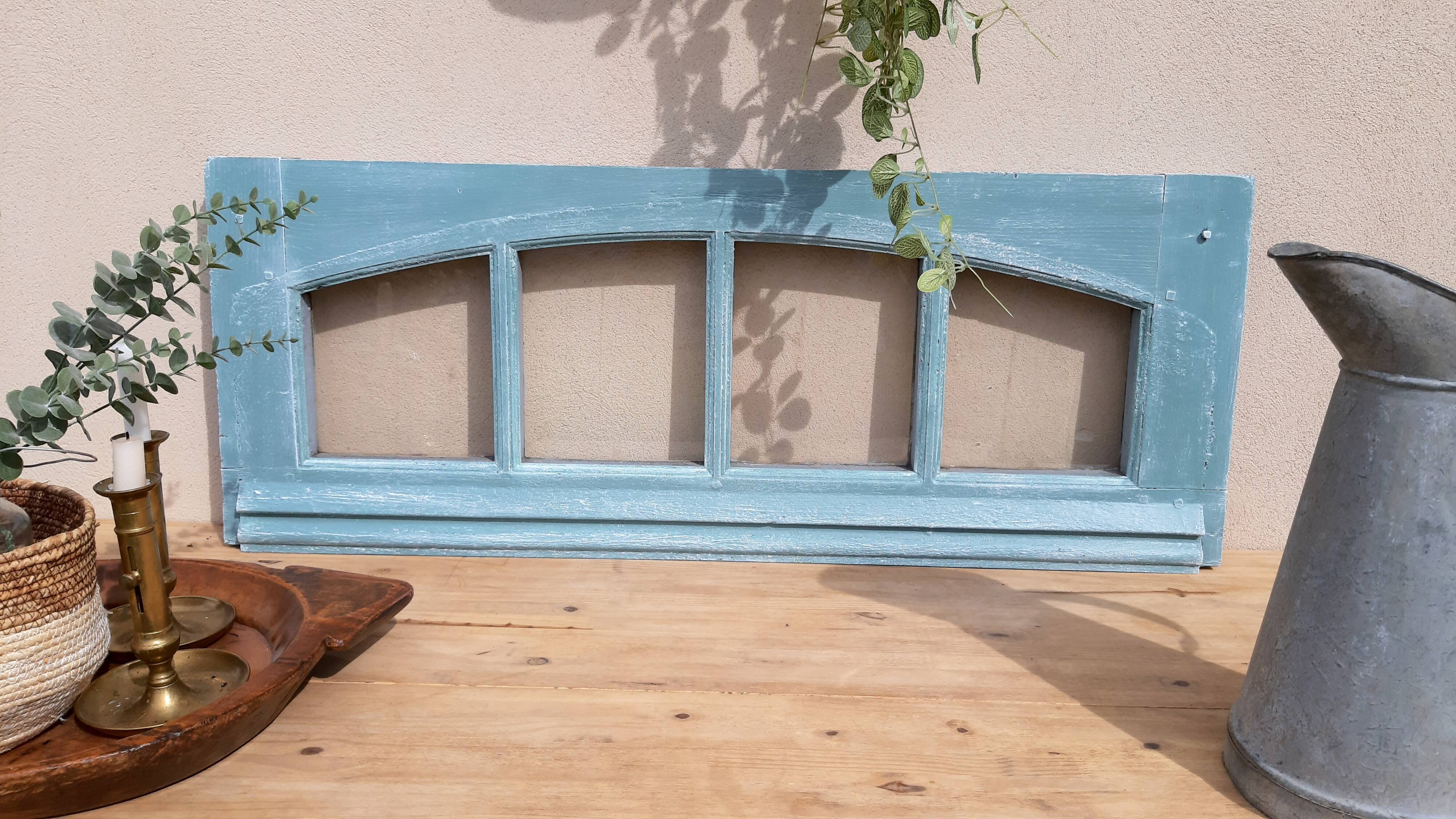 Half-moon beef eye window