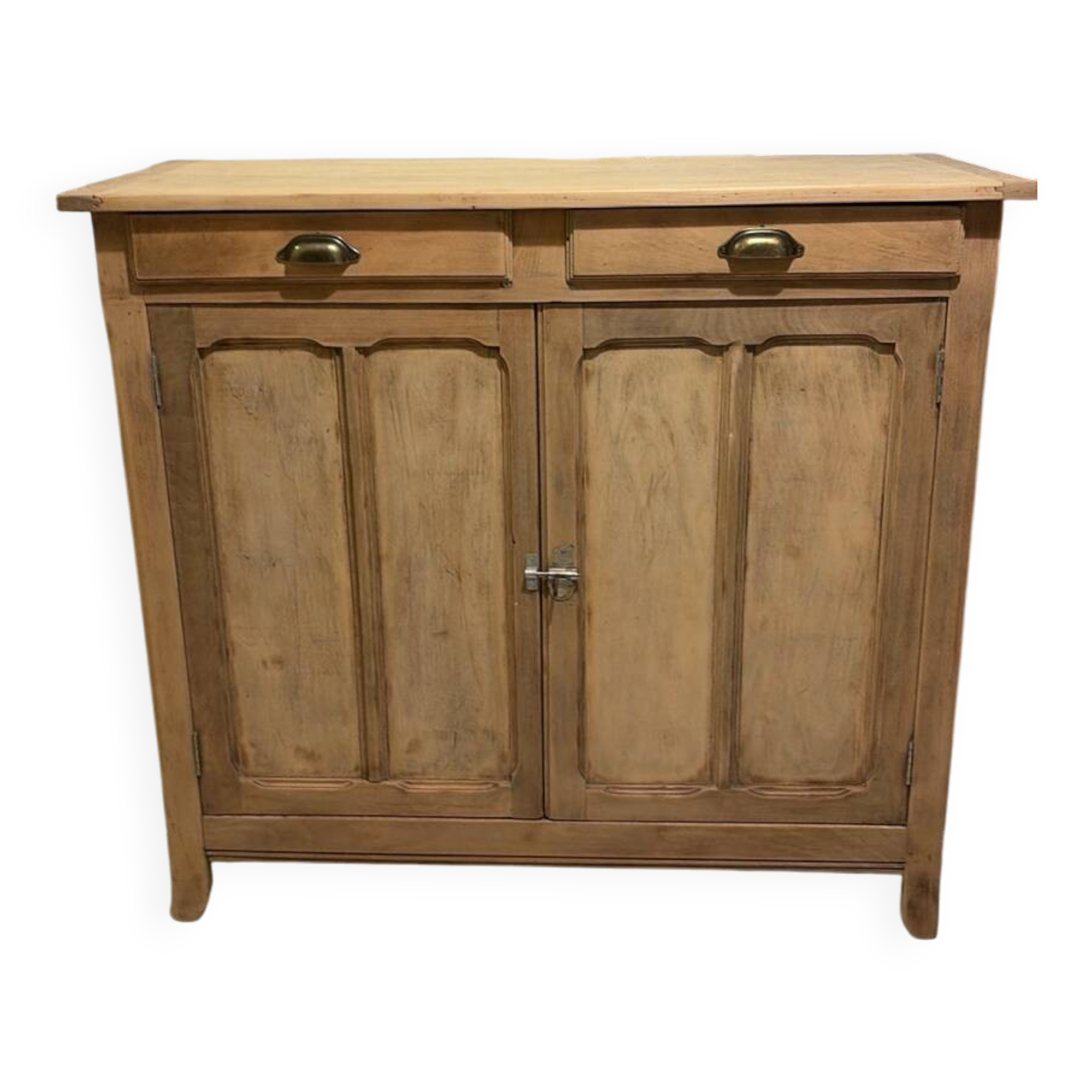 Buffet parisien bois brut