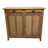 Buffet parisien bois brut