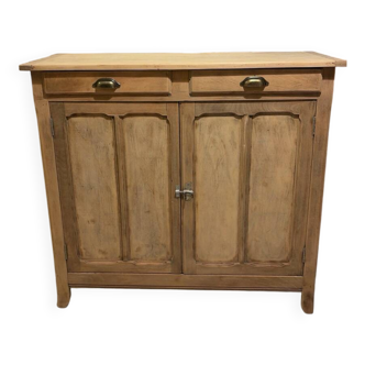 Buffet parisien bois brut