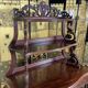 Napoleon III mahogany support cabinet
