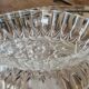 Vide poche verre ciselé