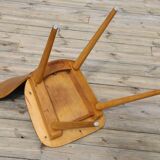 4 BAUMANN chairs 800G Max Bill 1955