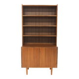 Scandinavian teak bookcase, Sweden, 1960