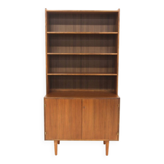 Scandinavian teak bookcase, Sweden, 1960