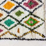 Moroccan berber carpet 246x160cm