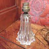 Old glass lamp