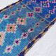Blue Moroccan Berber carpet 210x100 cm