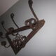 Porte manteau mural art deco