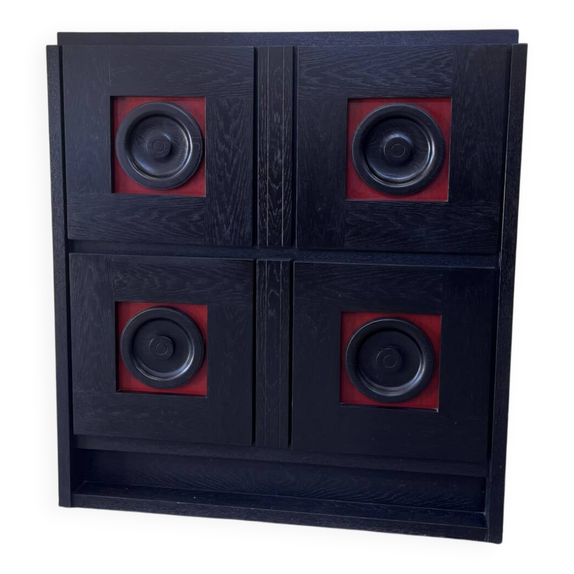 Vintage brutalist cabinet