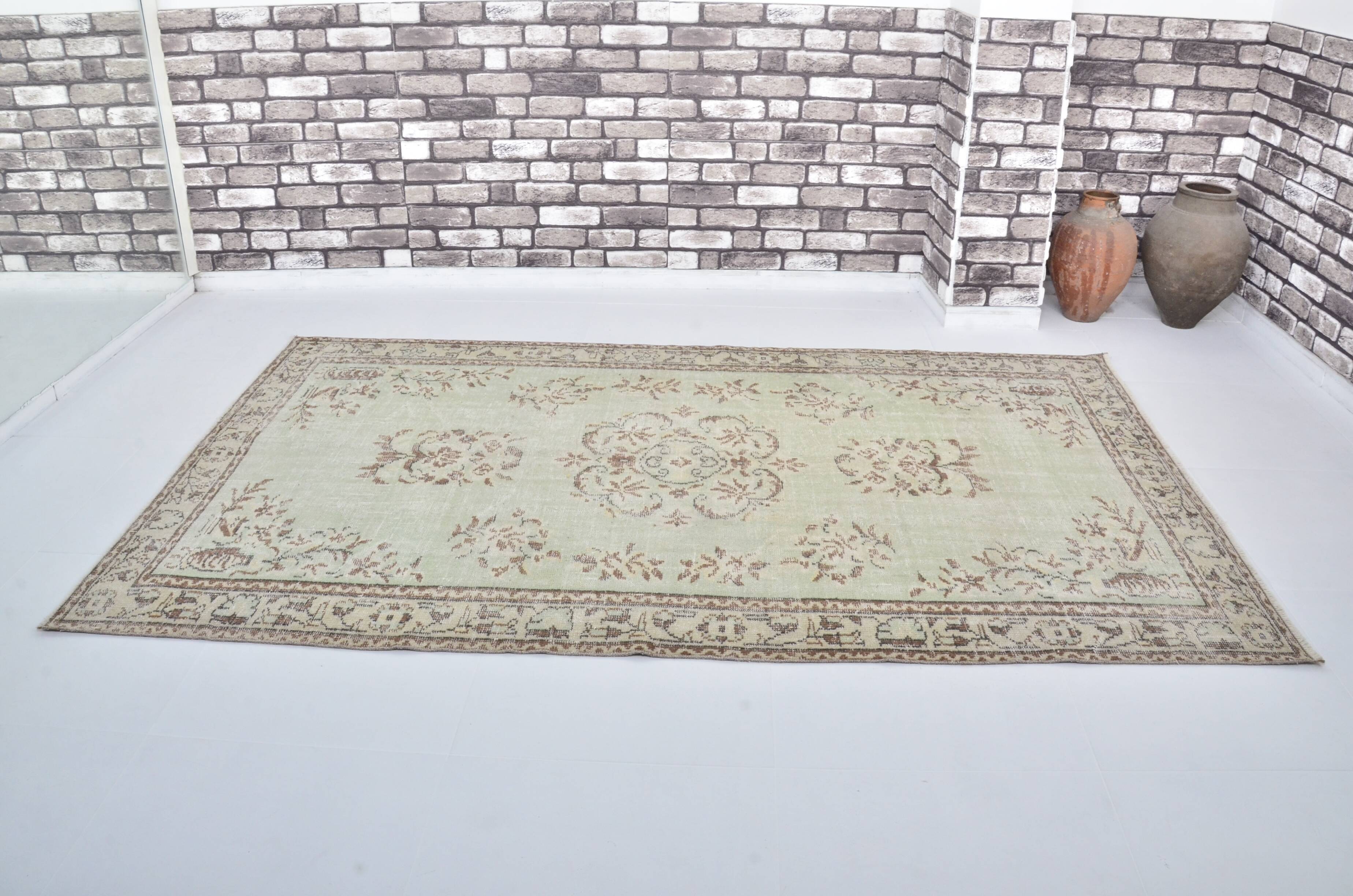 Oushak Tukish Vintage Rug sku 3304