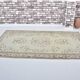 Oushak Tukish Vintage Rug sku 3304