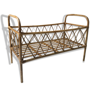 Baby Crib rattan