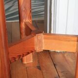 Wooden bar stools