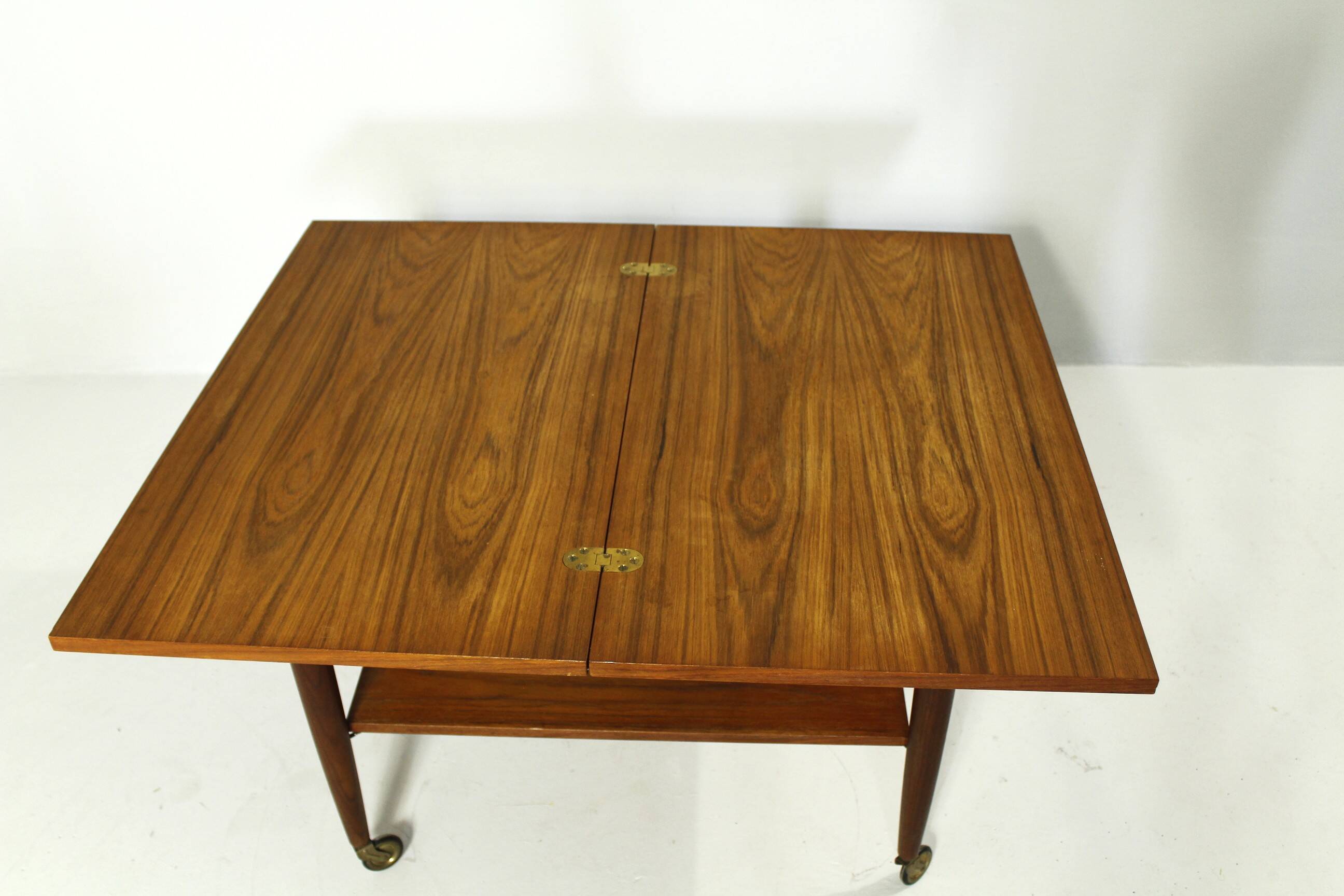 Teak coffee table by Ilse Möbel, 1960s
