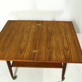 Teak coffee table by Ilse Möbel, 1960s