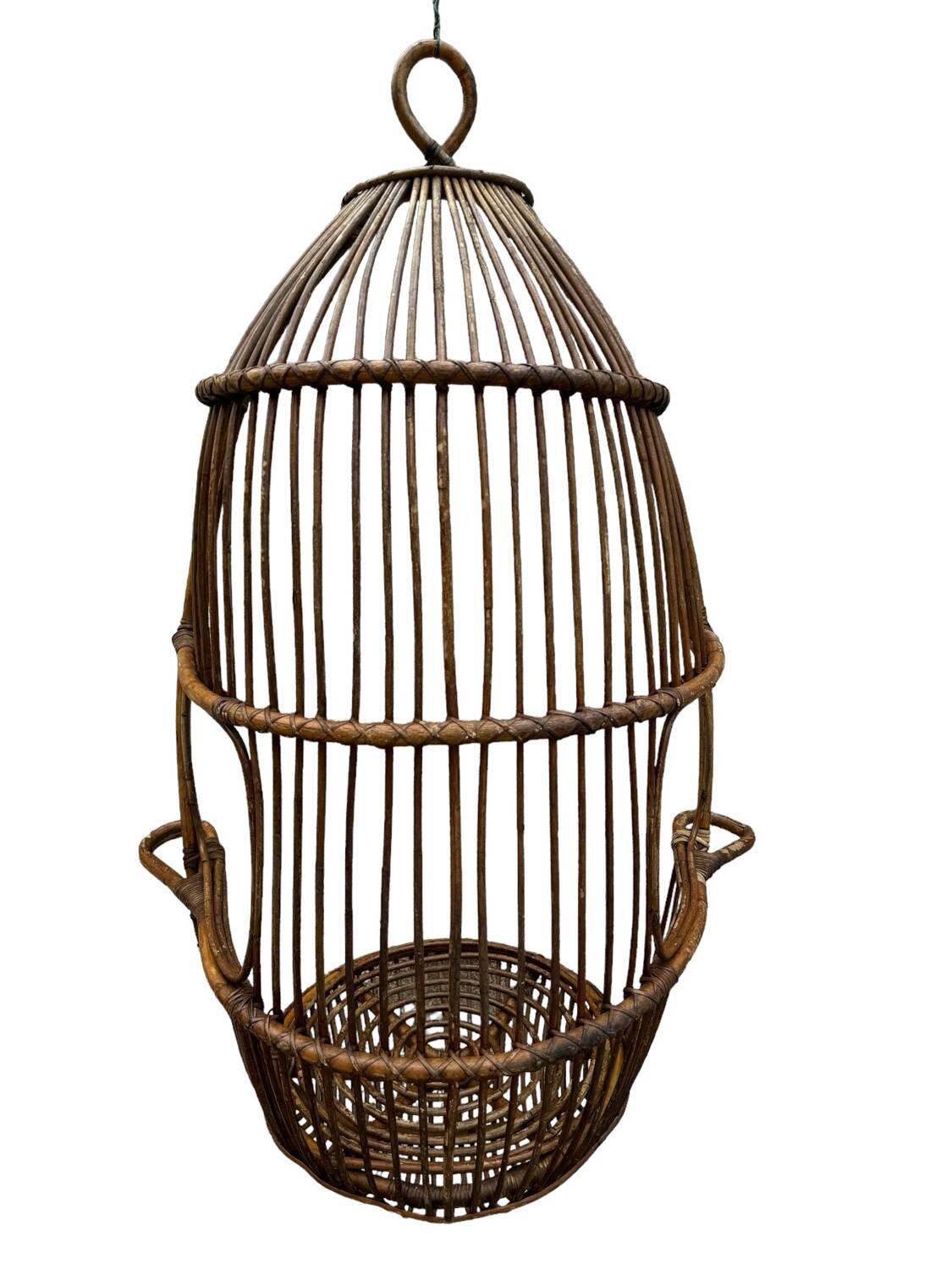 Vintage Italian hanging chair by Fratelli Castano, 1950s