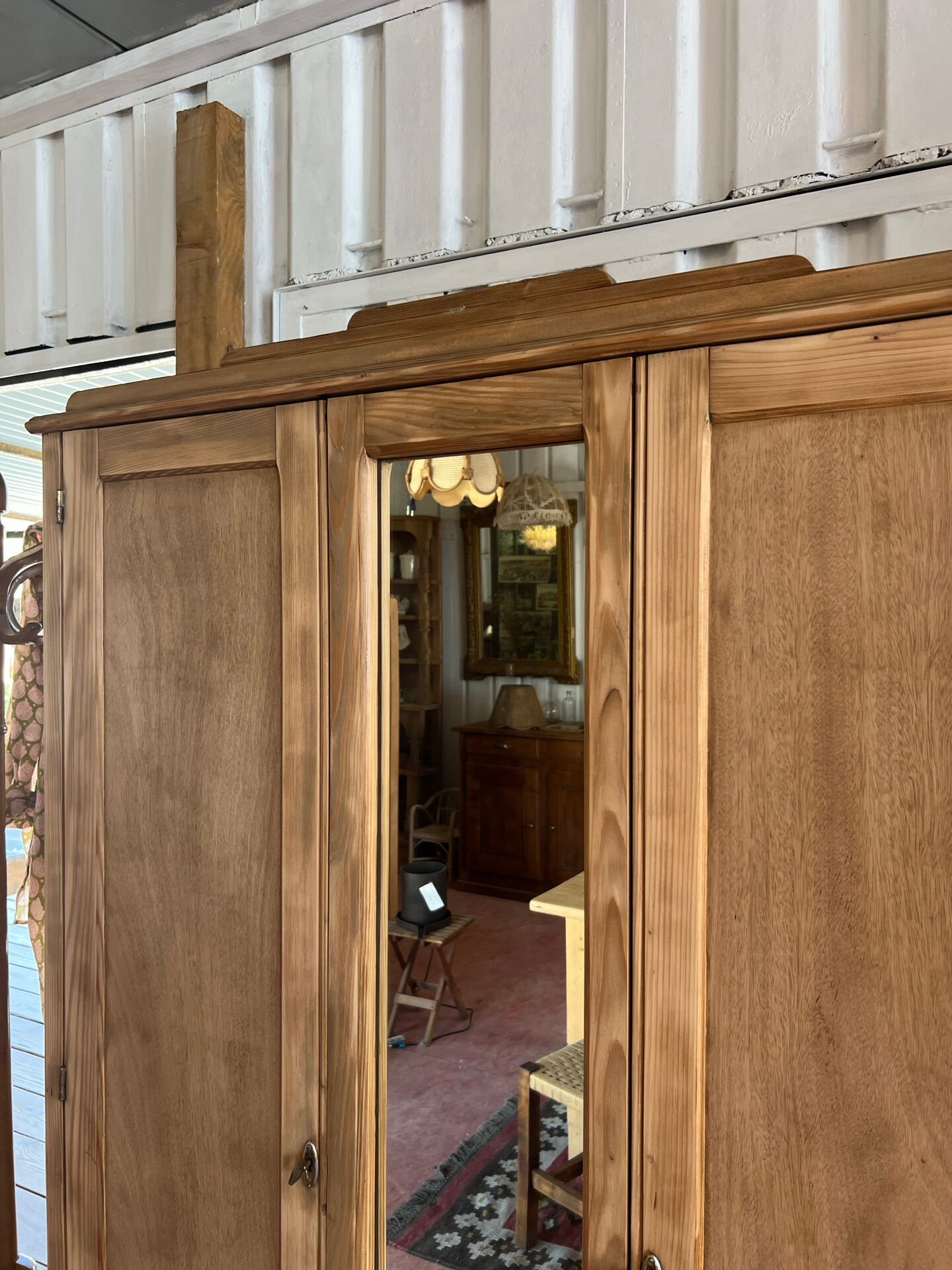 Art Deco style wardrobe