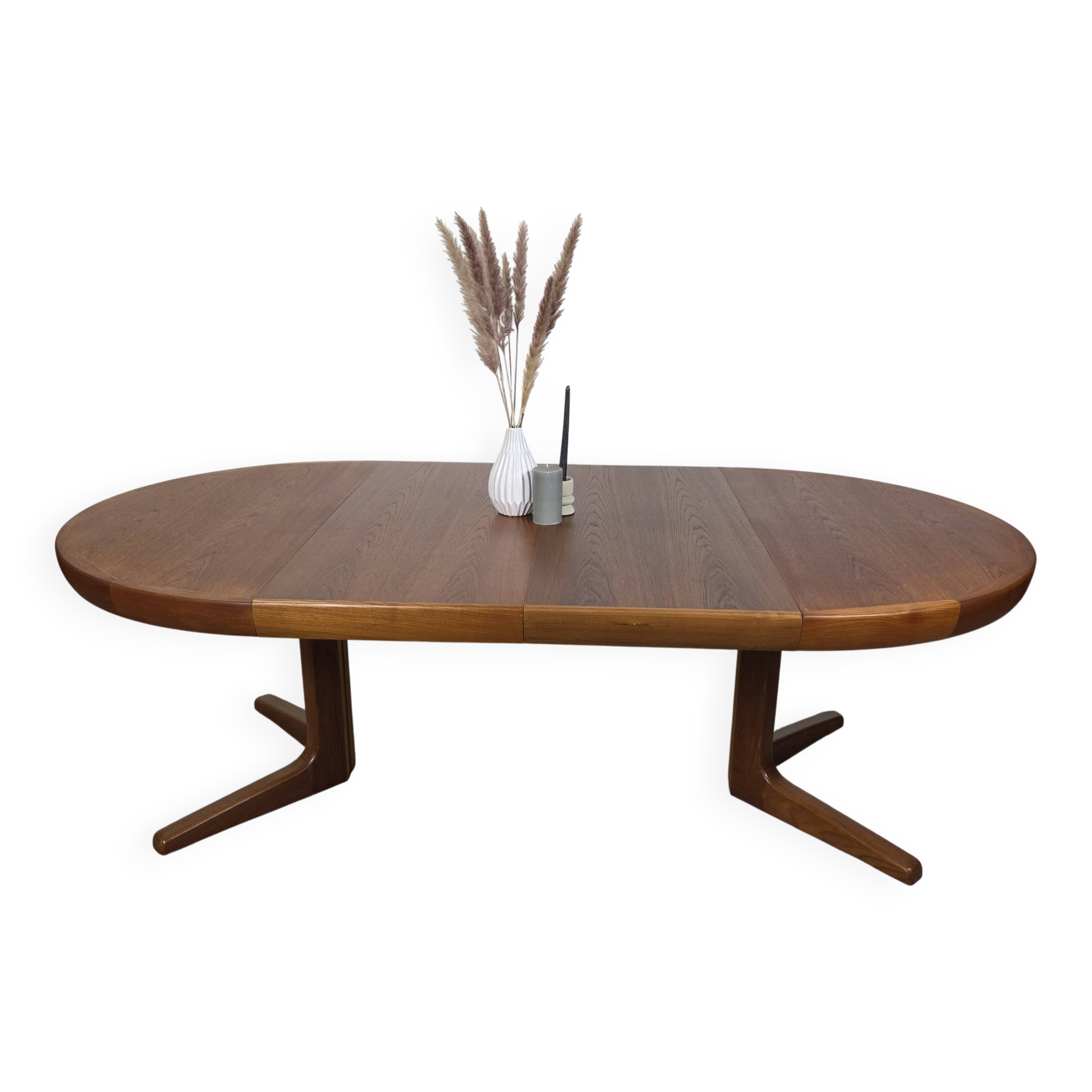 Faarup Møbelfabrik vintage 1960s Danish extendable table