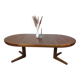 Faarup Møbelfabrik vintage 1960s Danish extendable table