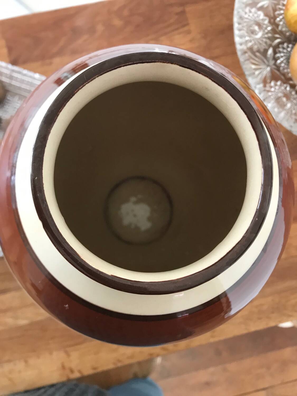 Grand vase breton Henriot Quimper