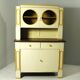 Armoire de cuisine rondocubiste, République tchèque, années 1920