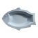 Plat a four/ de service poisson, vintage_ emile henry