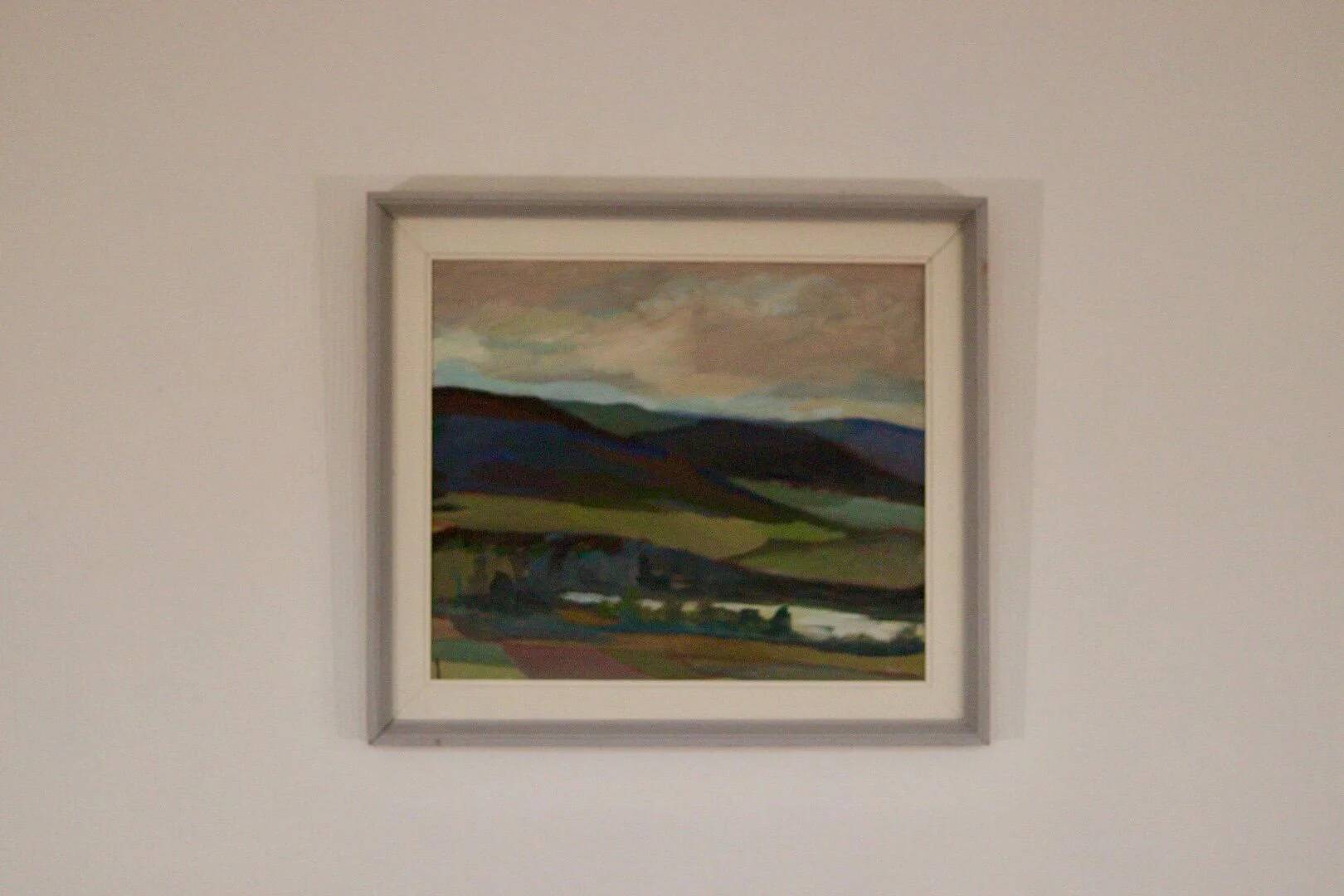 "Skåne" by Stig Carlsson – Hälsingland, 1947