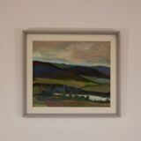 "Skåne" by Stig Carlsson – Hälsingland, 1947