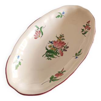"Fine Street Lamp" Dish KG Lunéville