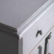Old living room chest of drawers with two doors (circa 1920) #15