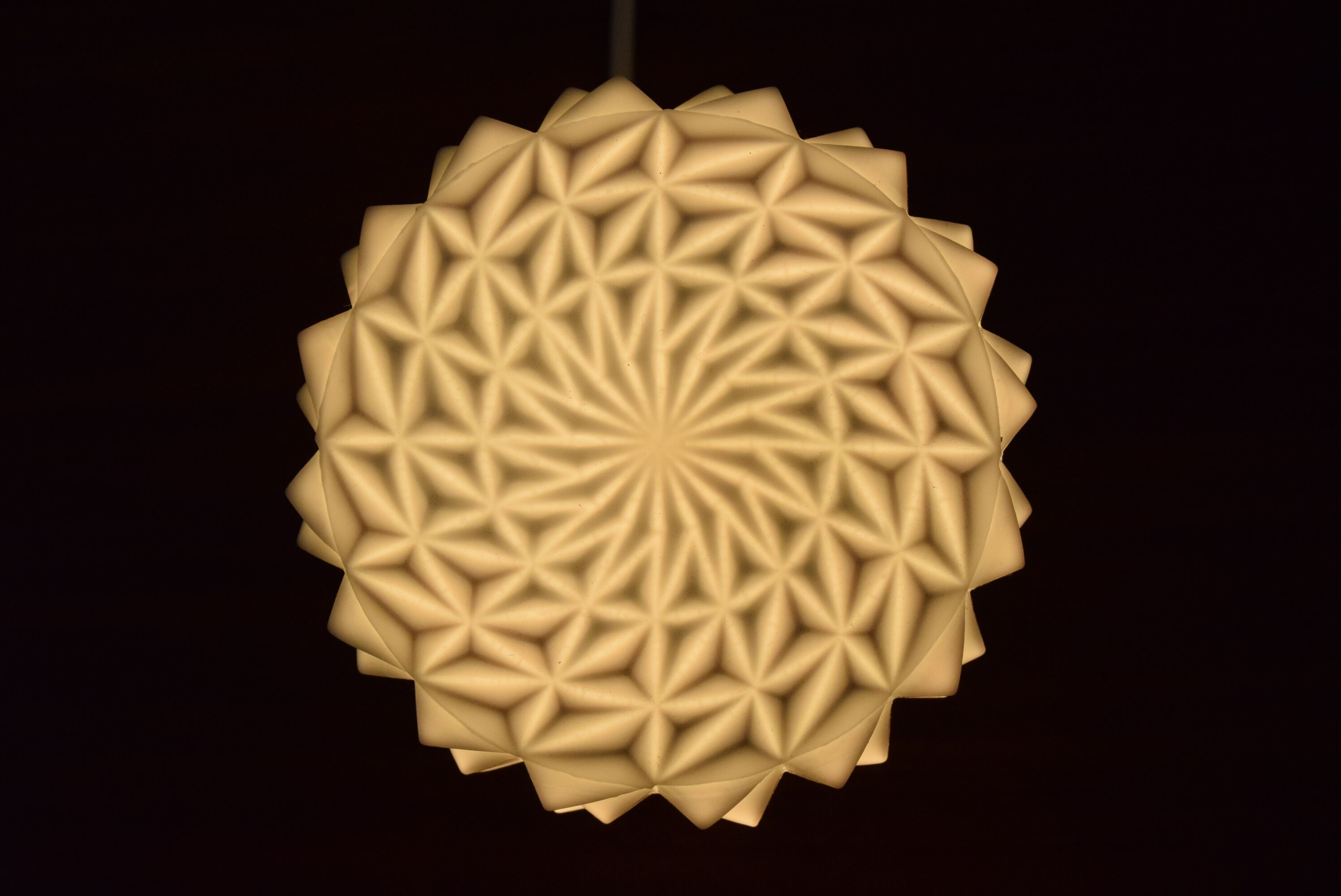 Mid-century Table Lamp/Jilove u Decina,1960's.
