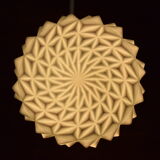 Lampe de table du milieu du siècle Jilove u Decina années 1960.