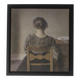 Reproduction sur toile du "Repos" de Vilhelm Hammershøi