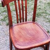 Set of 5 Stella bistro chairs from the 50s