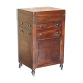 Victorian antique military writing desk
